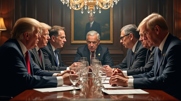 Trumps dristige påstand: India og Russlands skift mot Kina