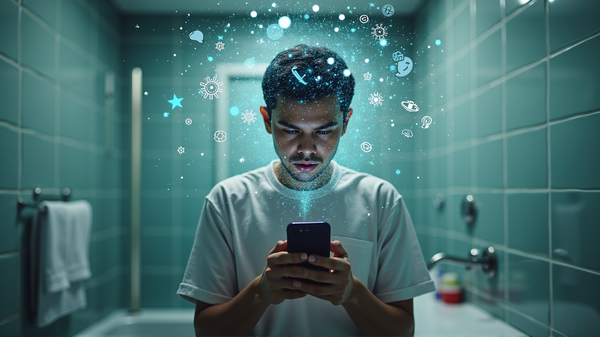 Toalettid og Telefonen Din: En Oppskrift på Helsefare?