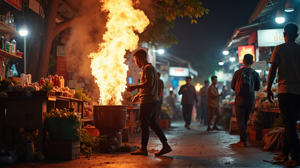 Indonesias økonomiske motstandskraft midt i protester: Vekst uhindret