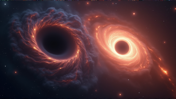 Svarthulls Grådige Appetitt Forbauser Forskere