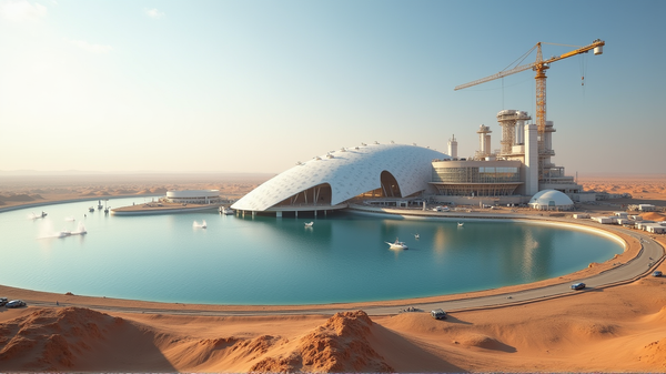 Hyundais banebrytende satsing i Irak: Et megaprosjekt for sjøvannsrensing til 3 milliarder dollar