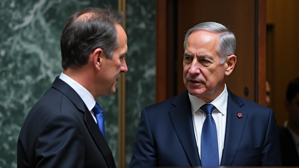 Spenningsutbrudd når Storbritannias Starmer konfronterer Israels president om Gaza-krisen