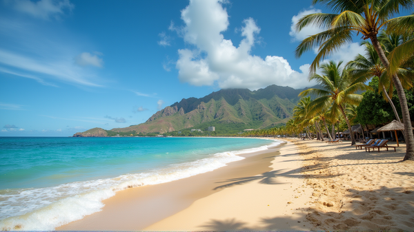 Hawaiis økonomiske nedgang: Toll og turismeturbulens