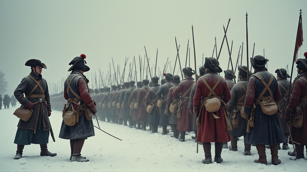 Napoleons store hær: Mikrobene som i stillhet beseiret en keiser