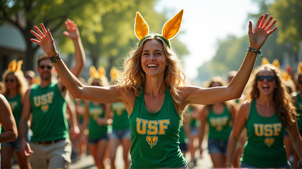 COPHers slipper løs uendelig energi under grønne og gylne festligheter