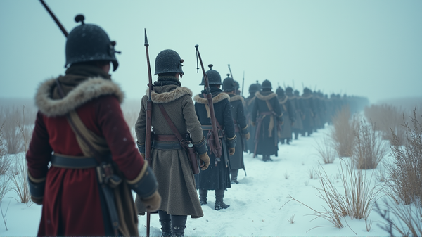 Bidro Mikrober til Napoleons Tilbaketrekning fra Russland?