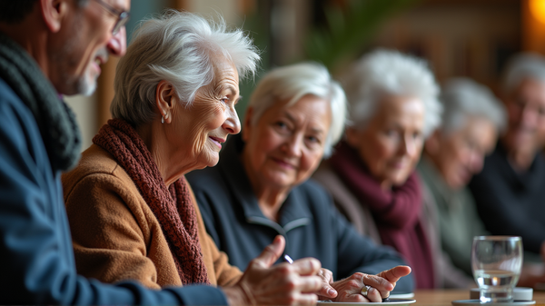Avdekking av stille kamper: Utfordringer relatert til mental helse hos eldre voksne