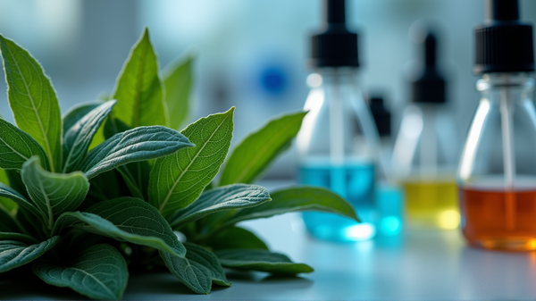 Frigjør salvies helbredende kraft: Et gjennombrudd mot parasittinfeksjoner