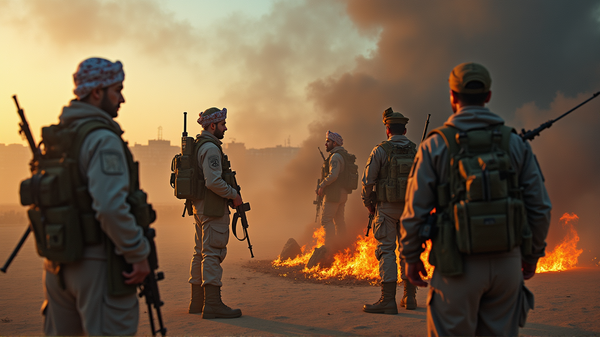 Donald Trump: Midtøstens krefter klare til å takle Hamas