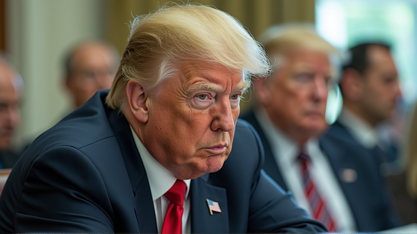 Trumps dristige beslutning: Holder igjen på militærtilbudet fra Midtøsten for Gaza