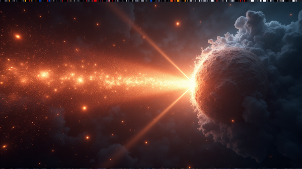 Forbløffende Kosmisk Spektakel: Interstellar Komet 3I/ATLAS Slynger Jetstråle Mot Solen