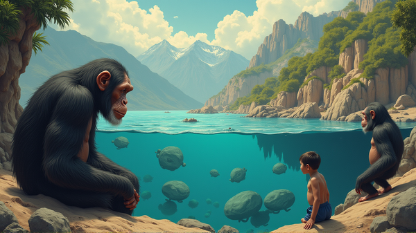 Fra Sjimpanser til Byer: De Kompleks Utfordringene som Verden Står Overfor