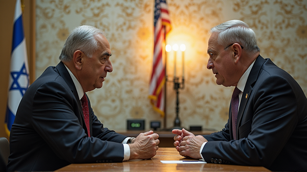 USA fordømmer israelsk anektering av Vestbredden mens freden balanserer på vippepunktet