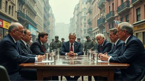 Brudd på våpenhvilen i Gaza og uopprettelig nedstengning: En verden på kanten