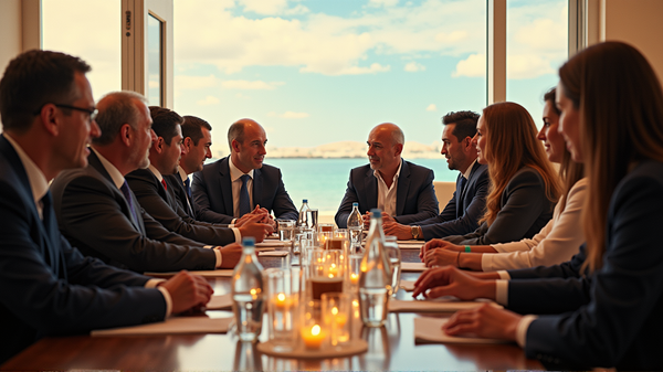 Historiske Indirekte Samtaler Skaper Håp om Fred i Gaza