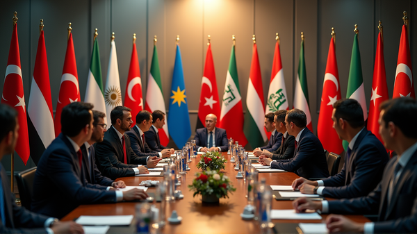 Midtøstens strategiske rolle i utformingen av Gaza-fredsplanen