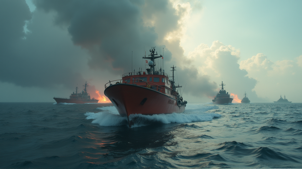 Dristige Hav: Ny Flotille Seiler til Gaza og Trosser Israels Blokade