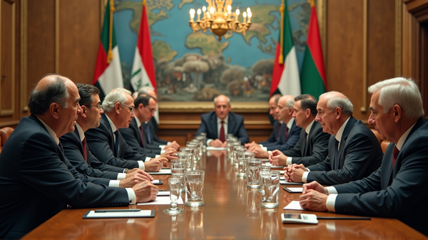 Kan en Ekte 'Ny Midtøsten' Fremstå Midt i Uavvendelige Utfordringer?