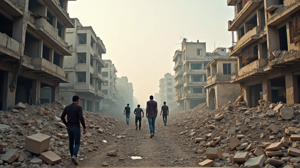 Hjerteskjærende menneskehistorier i Gaza-tragediens skygge og gisselgjenvinning