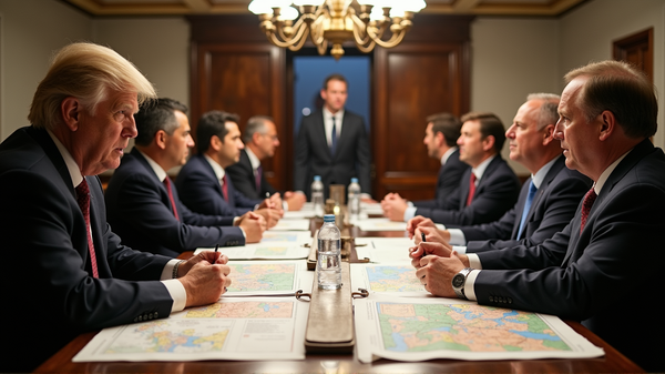 JD Vances viktige diplomatiske oppdrag: Styrke den skjøre våpenhvilen i Gaza