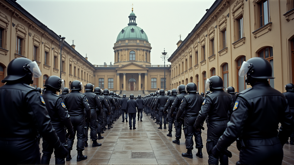 Etterspill etter valget: Arrestasjoner og konflikt ved Tbilisis presidentpalass