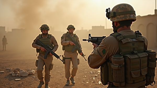 Våpenhvilen på randen: Israel og Hamas utveksler beskyldninger over Gaza-konflikten