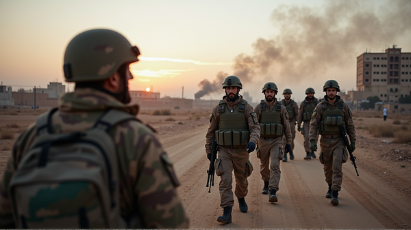 Rester av Gissel Overført under Historisk Våpenhvile i Gaza