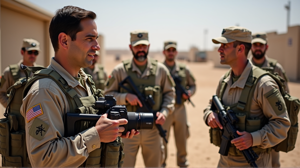 Marco Rubio Gjenopptenner Håp når han Slutter seg til USAs Militære for å Bygge Bro over den Skjøre Freden