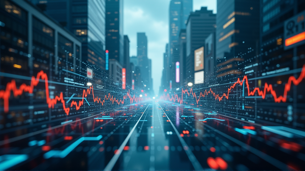 Wall Streets ringvirkninger av økonomiske usikkerheter: En ny æra?