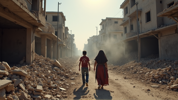 Gazas hjertesorg: En dyster fortelling om brudd på våpenhvilen