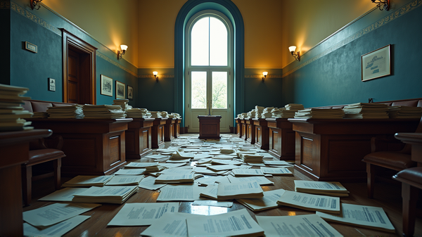 Økonomisk Tumult Truer mens Regjeringsnedstengning Slår Inn