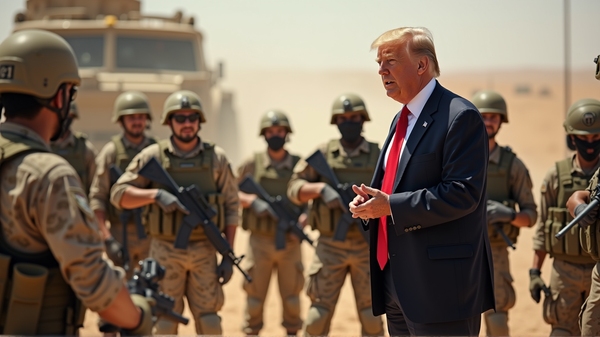 Trumps Dristige Fredsplan for Midtøsten: Allierte Klar til Å Ta Opp Kampen mot Hamas