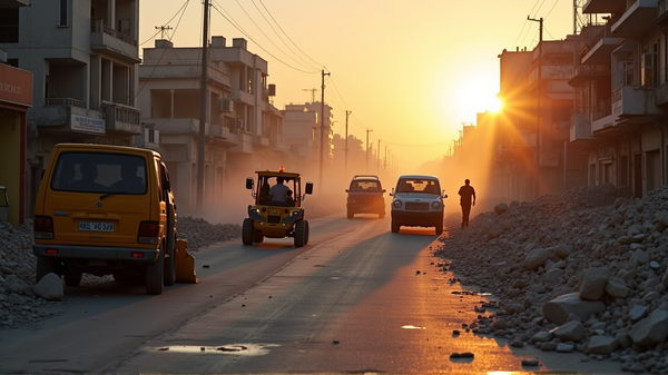 FNs Dristige Initiativ for å Gjenoppbygge Gaza's Vital Infrastruktur