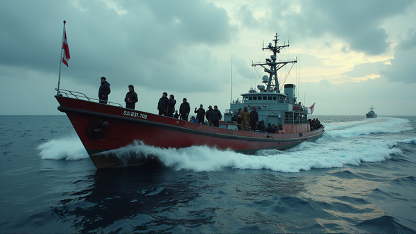 Drama rundt Gaza-flotiljen: Aktivisters fengsling vekker globalt ramaskrik