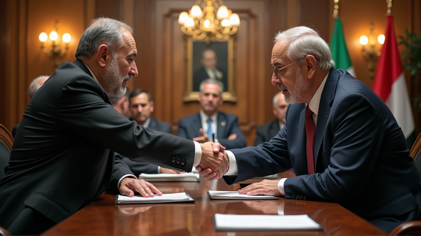 Historiske steg mot fred: Våpenhvileavtale mellom Israel og Hamas trer i kraft