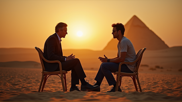 Resolutt Diplomati: Trumps Utsendinger Forblir i Egypt Til Gislene Er Frigjort