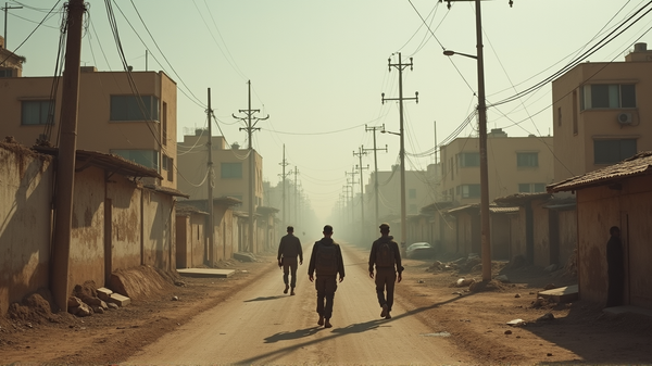 Den stille kampen: Jenins transformasjon midt i okkupasjonen