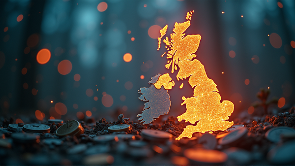 Storbritannias Økonomis Skjøre Oppgang: Liten Vekst i August Gir Nye Budsjettforhåpninger