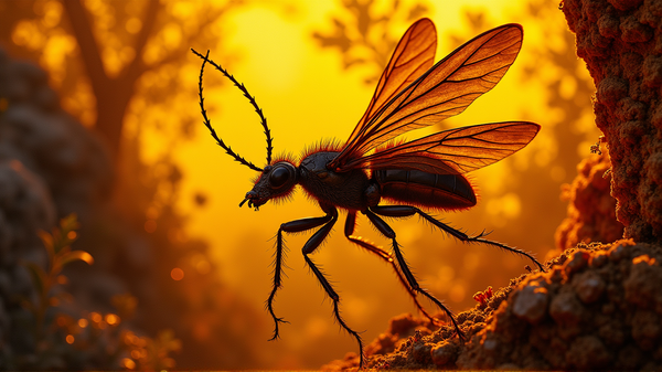 112-Million-År Gammelt Ravtidskapsel Avdekket i Ecuador