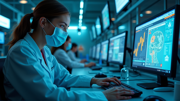 Banebrytende Skifte: Dataløsninger Erstatter Dyr i Legemiddeltesting