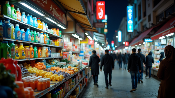 Det Boomenede Husholdningsmarkedet: Enzymatiske Vaskeprodukter Leder Veien i Midtøsten og Afrika