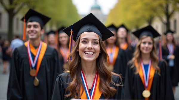 Nysgjerrighet Driver Ekstraordinær Suksess for prisbelønte Uteksaminerte ved Brock