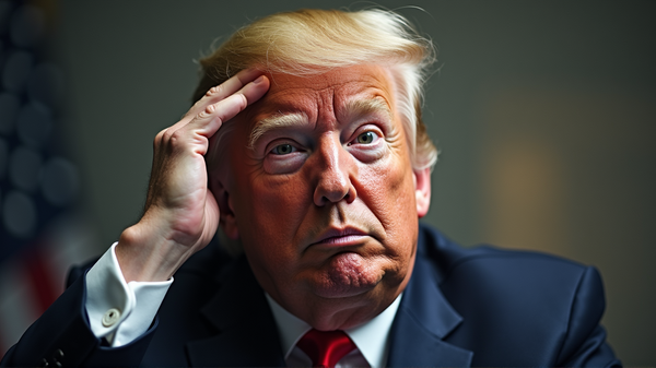 Trumps fallende tall: Er økonomien årsaken?