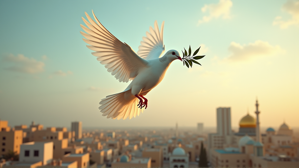 Brev til redaktøren: Den skjøre freden i Midtøsten