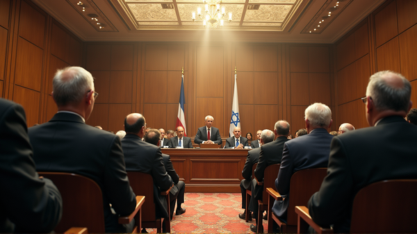 Israelsk Parlament nærmer seg anneksjon i dramatisk vending