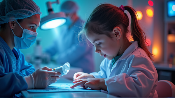 Et Etterlatt Inntrykk av Utmerkelse: Phoenix Children’s Hospital Skiller Seg Ut i Nasjonale Rangeringer