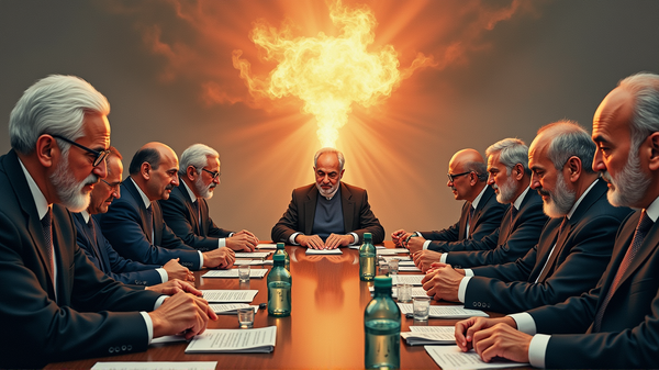 Irans ledelse i kaos: interne kamper midt i økonomisk uro