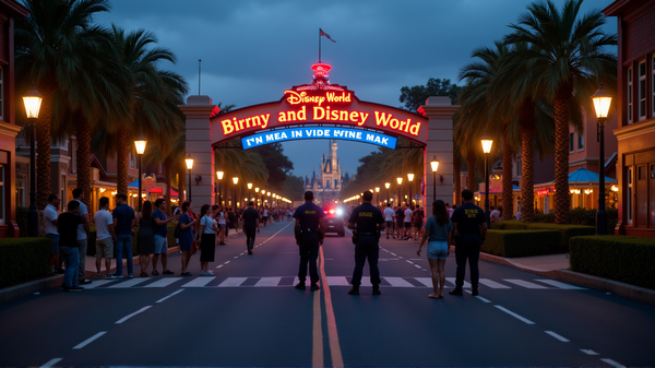Tragedie nær Disney World: Tilsynelatende selvmord vekker bekymringer