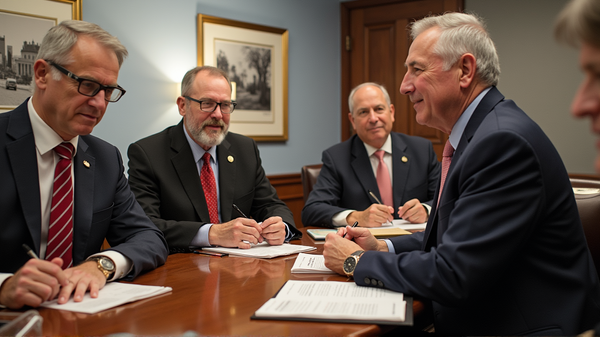 Nebraska-guvernøren leder en ambisiøs handelsreise til Israel