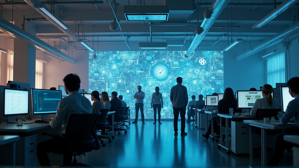 AI-revolusjonen: Hvilekrav jobber i fare når teknologigiganter advarer om store skift